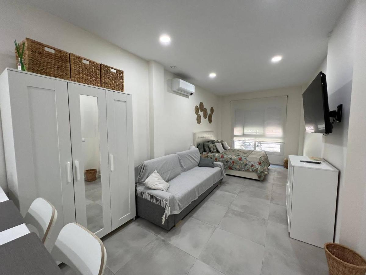 Malaga Centro Estudio Precioso 4 Eksteriør billede