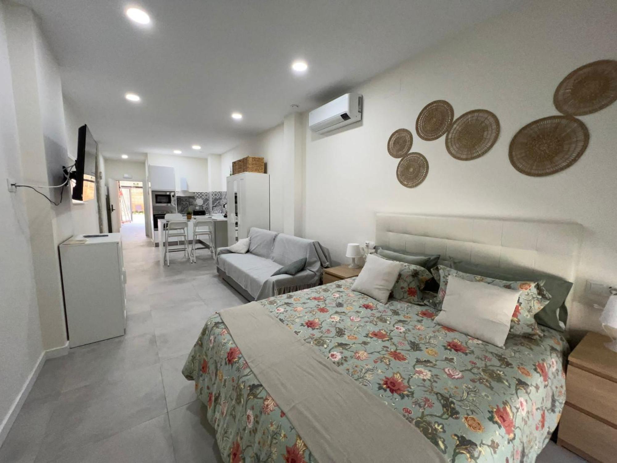 Malaga Centro Estudio Precioso 4 Eksteriør billede
